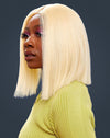 IM Beauty 613 Blonde Human Hair 4*4 Closure Bob Wig