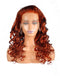 IM Beauty Human Hair Ginger 13*4 Lace Frontal Loose Wave Wig