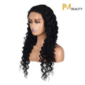 IM Beauty 100% Human Hair 13*4 Deep Wave Lace Frontal Wig