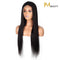 IM Beauty 100% Human Hair 13*4 Straight Lace Frontal Wig