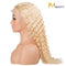 IM Beauty 613 Blonde Human Hair 13*4 Lace Frontal Deep Wave Wig