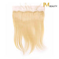 IM Beauty 10A Blonde 613 Straight 100% Human Hair 13*4 Frontal