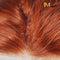 IM Beauty Human Hair Ginger 13*4 Lace Frontal Loose Wave Wig