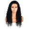 IM Beauty 100% Human Hair Deep Wave Full Frontal Glueless Wig