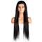 IM Beauty 100% Human Hair Straight Full Frontal Glueless Wig