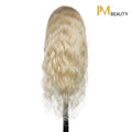 IM Beauty 613 Blonde Human Hair 13*4 Lace Frontal Body Wave Wig