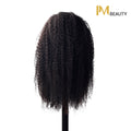 IM Beauty Human Hair 4*4 Closure Kinky Curly Wig