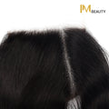IM Beauty Human Hair Straight 5*5 Closure