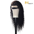 IM Beauty Human Hair 13*4 Lace Frontal Water Wave Wig